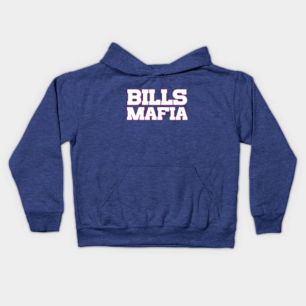 Bills Mafia Kids Hoodie by Table Smashing